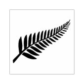 NIEUW ZEALAND FERN RUBBERSTEMPEL (Afrduk)