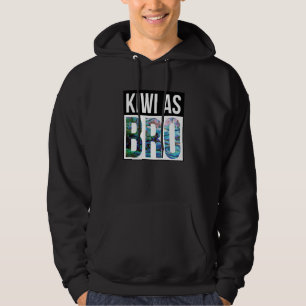 NIEUW ZEALAND KIWI ALS BRO HOODIE
