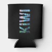 NIEUW ZEALAND KIWI ALS BRO PAUA BLIKJESKOELER (Voorkant)