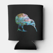 NIEUW ZEALAND KIWI ALS BRO PAUA BLIKJESKOELER (Achterkant)