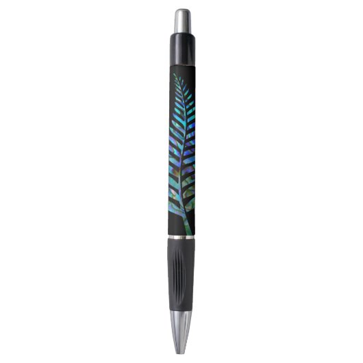 NIEUW-ZEALAND KIWI FERN PAUA PEN (Voorkant Verticaal)
