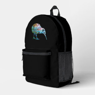 NIEUW-ZEALAND KIWI PAUA BEDRUKTE RUGZAK