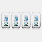 NIEUW-ZEALAND KIWI PAUA BLIKVORM GLAS (Achterkant)