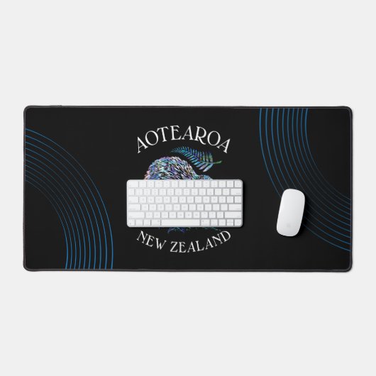 NIEUW-ZEALAND KIWI PAUA BUREAUMAT (Keyboard & Muis)