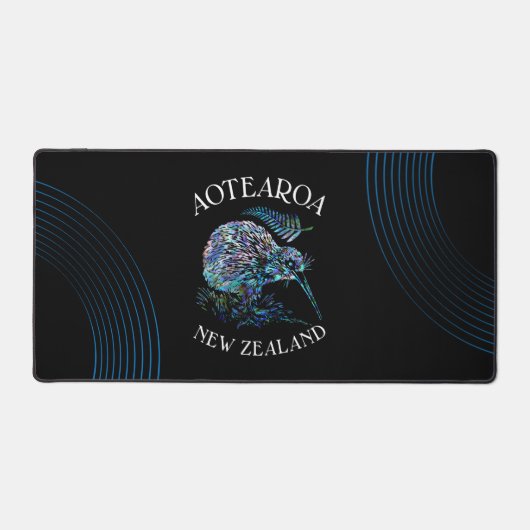 NIEUW-ZEALAND KIWI PAUA BUREAUMAT (Voorkant)