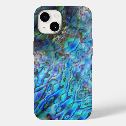 NIEUW-ZEALAND KIWI PAUA Case-Mate iPhone CASE (Achterkant)