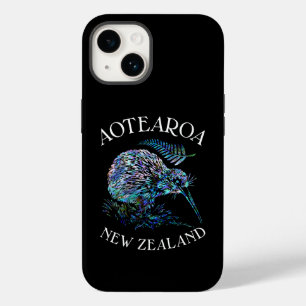 NIEUW-ZEALAND KIWI PAUA Case-Mate iPhone 14 HOESJE