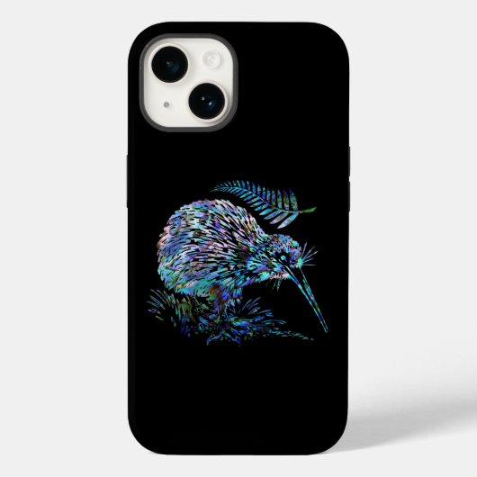 NIEUW-ZEALAND KIWI PAUA Case-Mate iPhone CASE (Achterkant)