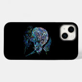 NIEUW-ZEALAND KIWI PAUA Case-Mate iPhone CASE (Achterkant (horizontaal))
