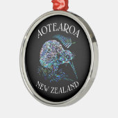 NIEUW ZEALAND KIWI PAUA CHRISTMAS ORNAMENT (Links)