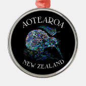 NIEUW ZEALAND KIWI PAUA CHRISTMAS ORNAMENT (Voorkant)