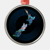 NIEUW ZEALAND KIWI PAUA CHRISTMAS ORNAMENT (Voorkant)