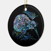 NIEUW ZEALAND KIWI PAUA CHRISTMAS ORNAMENT (Links)