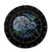 NIEUW ZEALAND KIWI PAUA DARTBOARD DARTBORD (Voorkant)