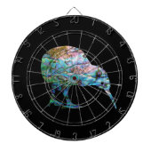 NIEUW ZEALAND KIWI PAUA DARTBOARD DARTBORD (Voorkant)
