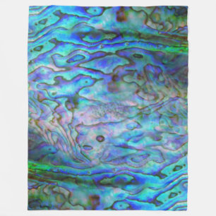NIEUW ZEALAND KIWI PAUA FLEECE BLANKET