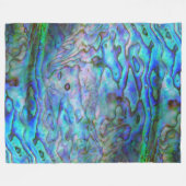 NIEUW ZEALAND KIWI PAUA FLEECE BLANKET (Voorkant (Horizontaal))