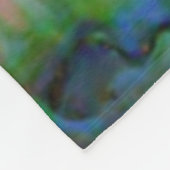 NIEUW ZEALAND KIWI PAUA FLEECE BLANKET (Hoek)