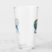 NIEUW-ZEALAND KIWI PAUA GLAS (Rechts)