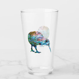 NIEUW-ZEALAND KIWI PAUA GLAS