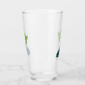 NIEUW ZEALAND KIWI PAUA-glas Glas (Links)