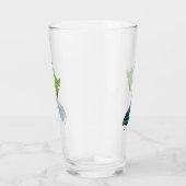 NIEUW ZEALAND KIWI PAUA-glas Glas (Rechts)