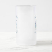 NIEUW ZEALAND KIWI PAUA GLASS MATGLAS BIERPUL (Center)