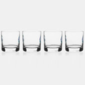 NIEUW ZEALAND KIWI PAUA GLASS WHISKY GLAS (Links)