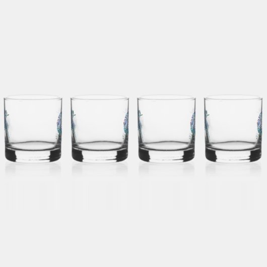 NIEUW ZEALAND KIWI PAUA GLASS WHISKY GLAS (Links)