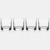 NIEUW ZEALAND KIWI PAUA GLASS WHISKY GLAS (Rechts)