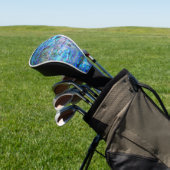 NIEUW-ZEALAND KIWI PAUA GOLFHEADCOVER (Insitu)