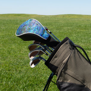 NIEUW-ZEALAND KIWI PAUA GOLFHEADCOVER