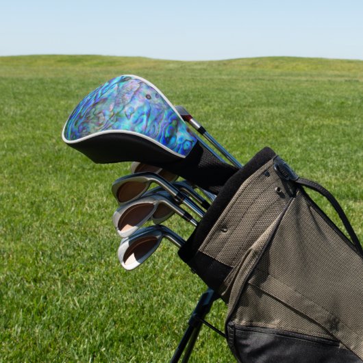 NIEUW-ZEALAND KIWI PAUA GOLFHEADCOVER (Insitu)