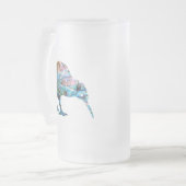 NIEUW-ZEALAND KIWI PAUA MATGLAS BIERPUL (Voorkant links)