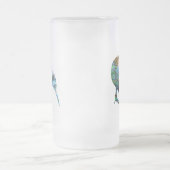 NIEUW-ZEALAND KIWI PAUA MATGLAS BIERPUL (Center)