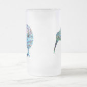 NIEUW-ZEALAND KIWI PAUA MATGLAS BIERPUL (Center)