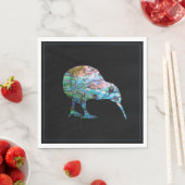 NIEUW-ZEALAND KIWI PAUA NAPKIN SERVET (Insitu)
