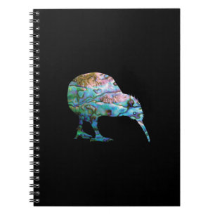 NIEUW-ZEALAND KIWI PAUA NOTITIEBOEK
