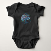 NIEUW-ZEALAND KIWI PAUA ROMPER (Voorkant)