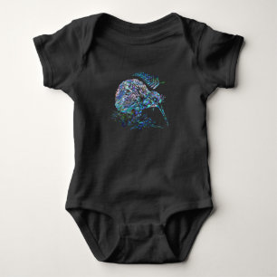 NIEUW-ZEALAND KIWI PAUA ROMPER