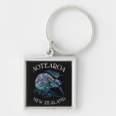 NIEUW-ZEALAND KIWI PAUA SLEUTELHANGER (Voorkant)