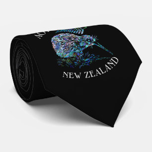 NIEUW-ZEALAND KIWI PAUA STROPDAS