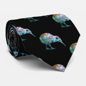 NIEUW-ZEALAND KIWI PAUA STROPDAS (Opgerold)