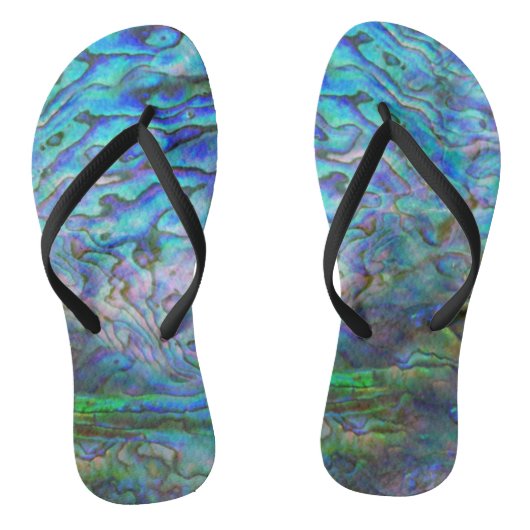 NIEUW-ZEALAND KIWI PAUA TEENSLIPPERS (Voetbed)
