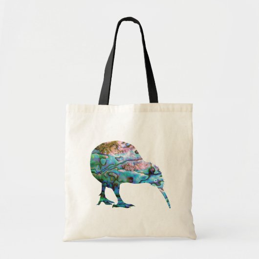 NIEUW-ZEALAND KIWI PAUA TOTE BAG (Voorkant)