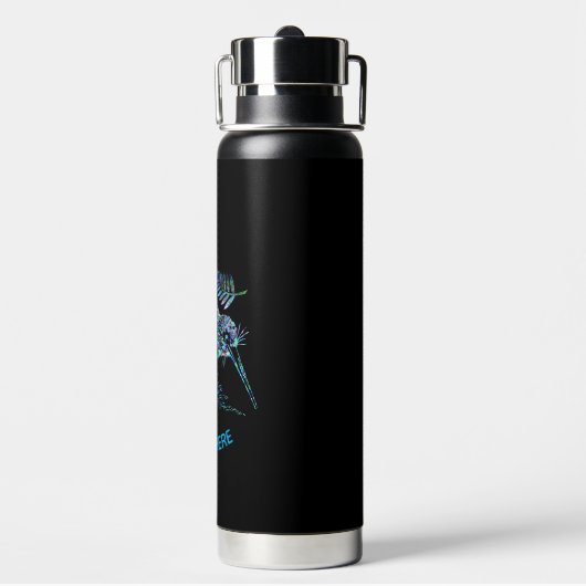 NIEUW-ZEALAND KIWI PAUA WATERFLES (Achterkant)