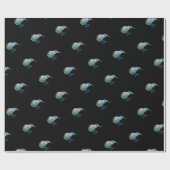 NIEUW ZEALAND KIWI PAUA WRAPPING PAPIER (Vlak)