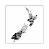 NIEUW ZEALAND KIWI RUBBER STAMP RUBBERSTEMPEL (Afrduk)