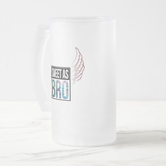 NIEUW ZEALAND KIWI SCHAKELT ALS BRO PAUA MATGLAS BIERPUL (Voorkant links)