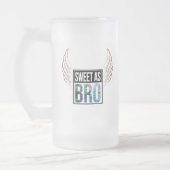 NIEUW ZEALAND KIWI SCHAKELT ALS BRO PAUA MATGLAS BIERPUL (Links)